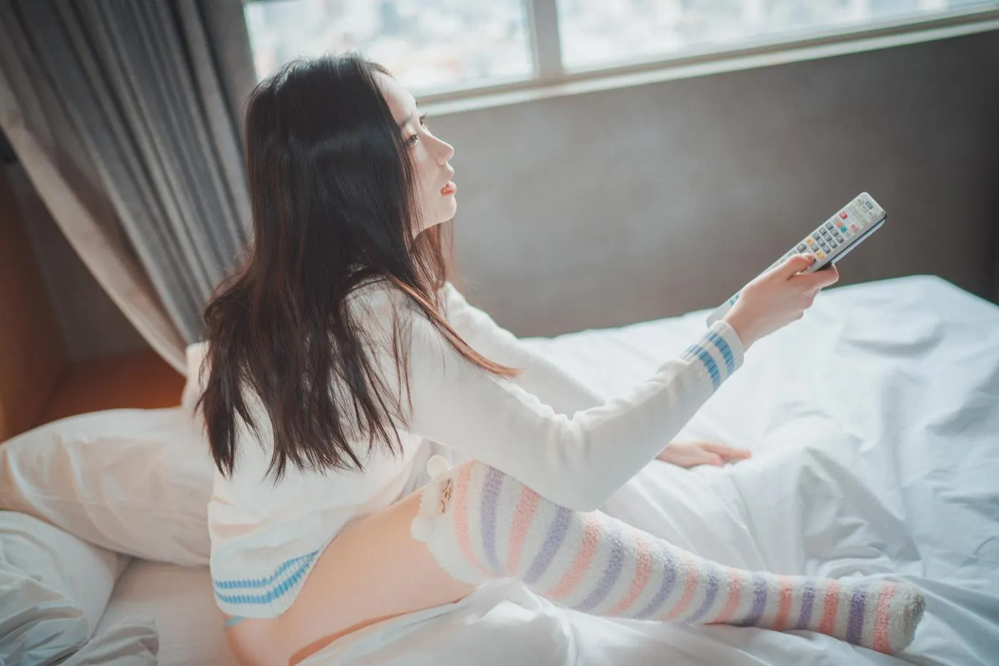 Bambi밤비 – NO.90 [DJAWA] Homebody Girl [50P]插图5